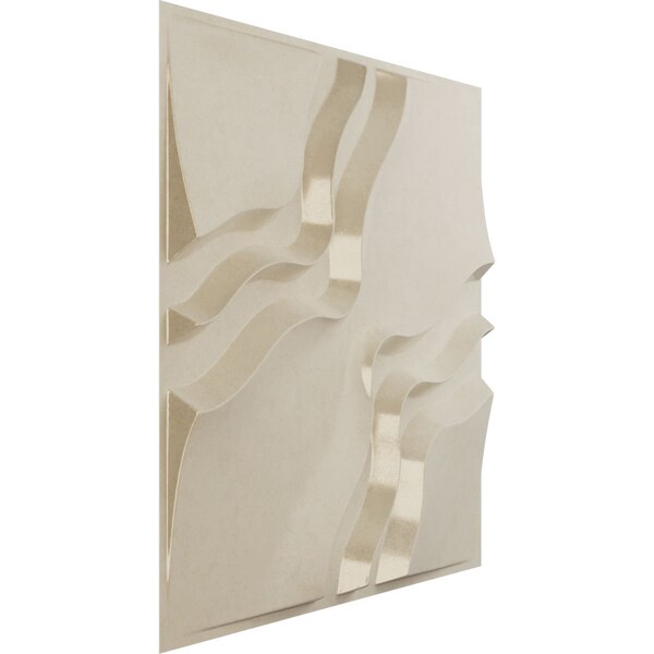 Ekena Millwork 19 5/8in. W x 19 5/8in. H Rogue EnduraWall Decorative 3D Wall Panel Covers 2.67 Sq. Ft. - WP20X20RGEPE