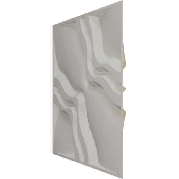 Ekena Millwork 19 5/8in. W x 19 5/8in. H Rogue EnduraWall Decorative 3D Wall Panel Covers 2.67 Sq. Ft. - WP20X20RGEPE