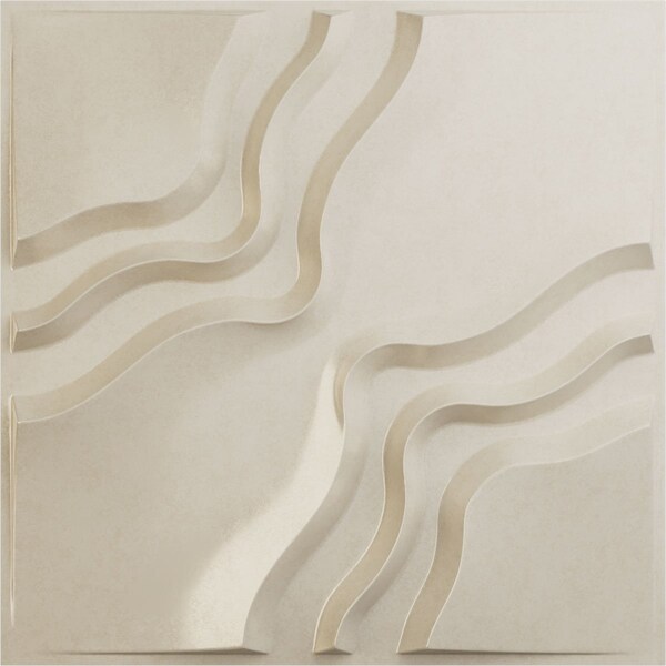 Ekena Millwork 19 5/8in. W x 19 5/8in. H Rogue EnduraWall Decorative 3D Wall Panel Covers 2.67 Sq. Ft. - WP20X20RGEPE