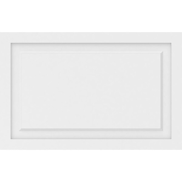 Ekena Millwork Harrison Raised Panel Decorative Wall Panel, 34"W x 22"H x 5/8"P - WALP34X22X062HAR