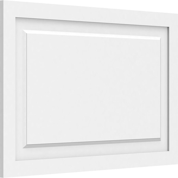 Ekena Millwork Harrison Raised Panel Decorative Wall Panel, 34"W x 22"H x 5/8"P - WALP34X22X062HAR
