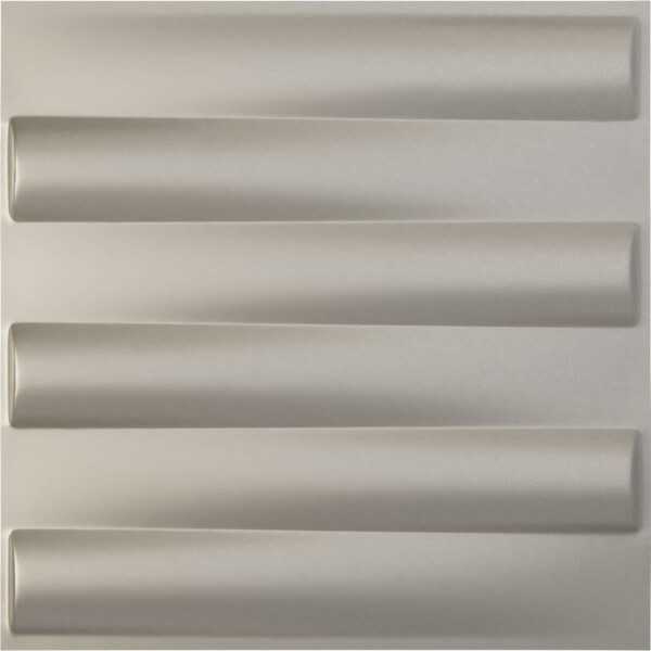 Ekena Millwork 19 5/8in. W x 19 5/8in. H Naomi EnduraWall Decorative 3D Wall Panel Covers 2.67 Sq. Ft. - WP20X20NABAL