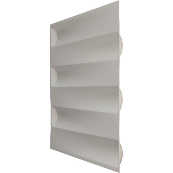 Ekena Millwork 19 5/8in. W x 19 5/8in. H Naomi EnduraWall Decorative 3D Wall Panel Covers 2.67 Sq. Ft. - WP20X20NABAL