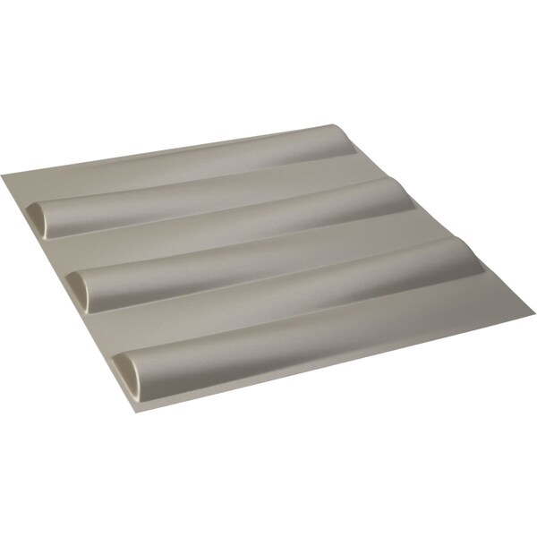 Ekena Millwork 19 5/8in. W x 19 5/8in. H Naomi EnduraWall Decorative 3D Wall Panel Covers 2.67 Sq. Ft. - WP20X20NABAL