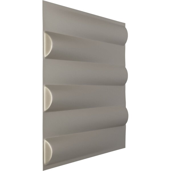 Ekena Millwork 19 5/8in. W x 19 5/8in. H Naomi EnduraWall Decorative 3D Wall Panel Covers 2.67 Sq. Ft. - WP20X20NABAL