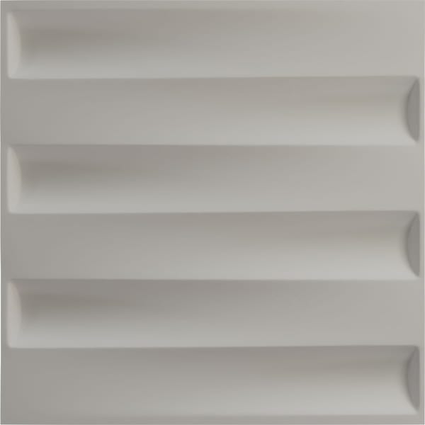 Ekena Millwork 19 5/8in. W x 19 5/8in. H Naomi EnduraWall Decorative 3D Wall Panel Covers 2.67 Sq. Ft. - WP20X20NABAL