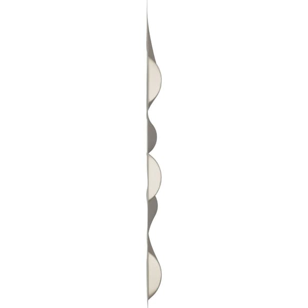 Ekena Millwork 19 5/8in. W x 19 5/8in. H Naomi EnduraWall Decorative 3D Wall Panel Covers 2.67 Sq. Ft. - WP20X20NABAL