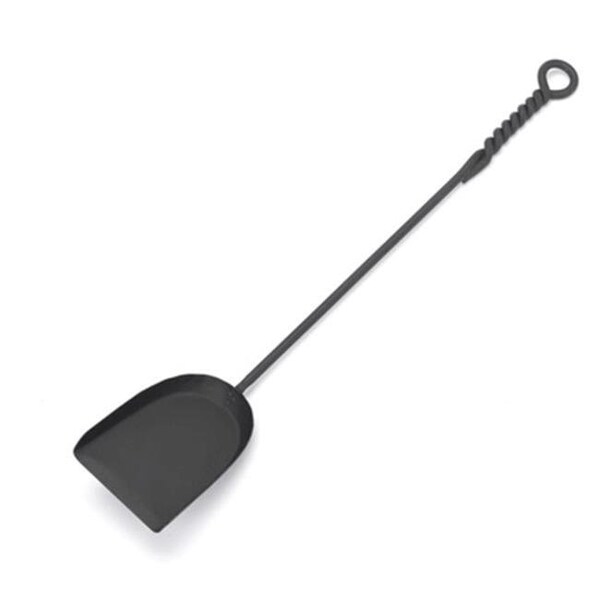 Minuteman International Co. MINUTEMAN INTERNATIONAL CO. 71892 Minuteman Wrought Iron Shovel; Twisted Rope Design - 71892