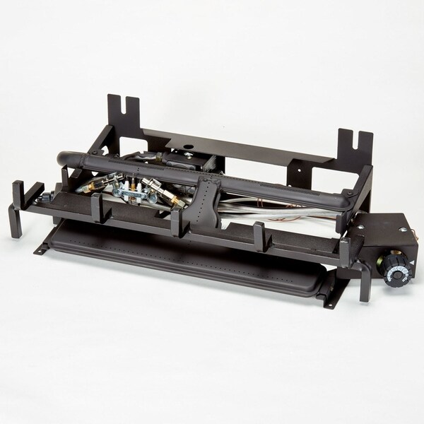 Duluth Forge Ventless Dual Fuel Log Set - 30 In. Stacked Red Oak, 33,000 Btu, T-S - DLS-30T-2