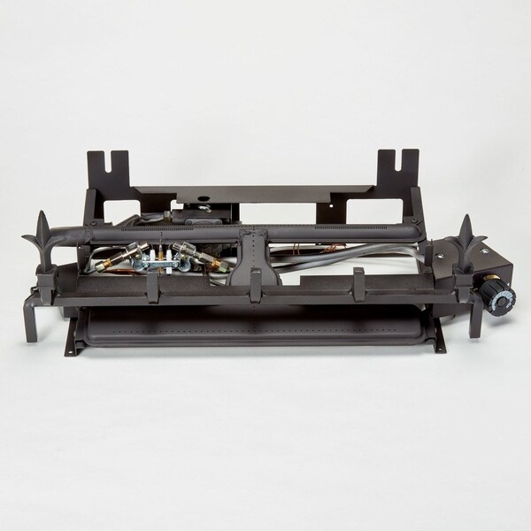 Duluth Forge Ventless Dual Fuel Log Set - 30 In. Stacked Red Oak, 33,000 Btu, T-S - DLS-30T-2