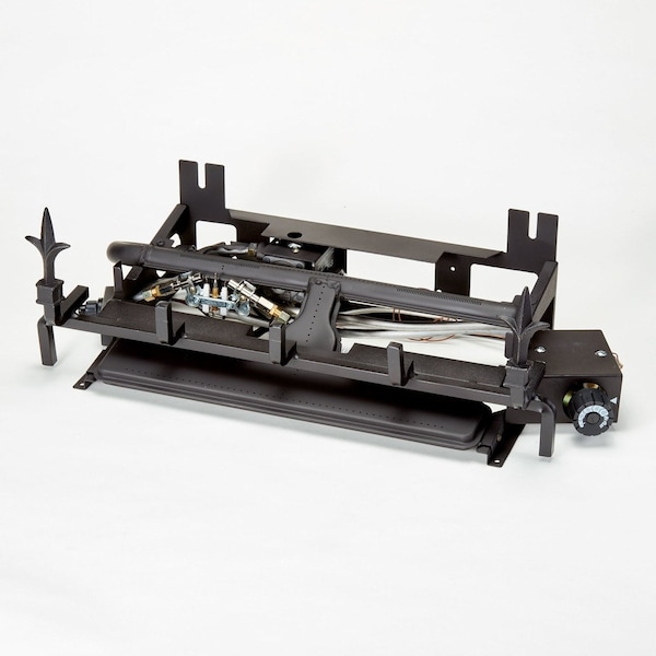 Duluth Forge Ventless Dual Fuel Log Set - 30 In. Stacked Red Oak, 33,000 Btu, T-S - DLS-30T-2