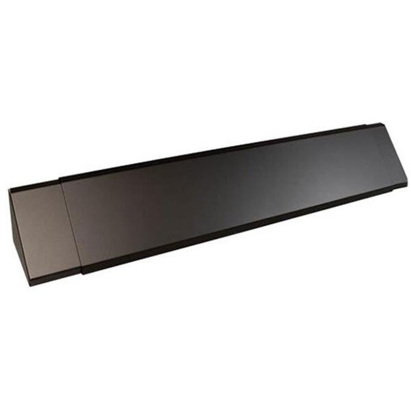 Empire Empire ELH1 Adjustable Fireplace Hood; Black - ELH1
