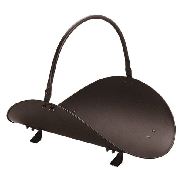 Simple Spaces Simple Spaces B19000BK-T3L Basket Holder, Metal Base - B19000BK-T3L