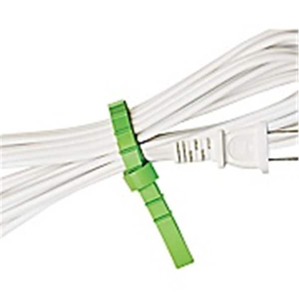 Q Knot UTW-FCW12-WH Cable Wrap Blanco de 12 pulgadas - UTW-FCW12-WH