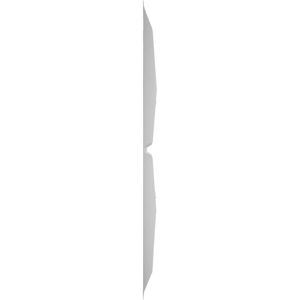 Ekena Millwork Colony EnduraWall Decorative 3D Wall Panel, White, 19 5/8"W x 19 5/8"H - WP20X20CYWH