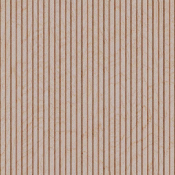 Designs Of Distinction 1/4in Square Flexible Tambour, .25inT, 12inW x 96inL, Hard Maple - 011296302HM1