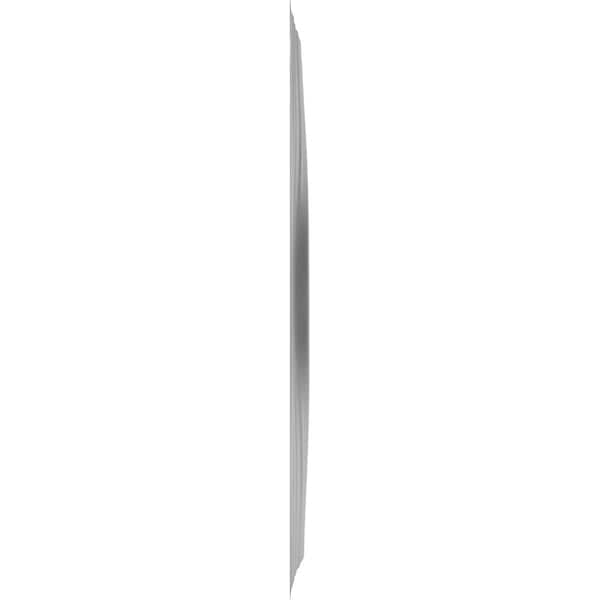 Ekena Millwork 19 5/8in. W x 19 5/8in. H Willow EnduraWall Decorative 3D Wall Panel, White, 10PK - WP20X20WWWH-CASE-10