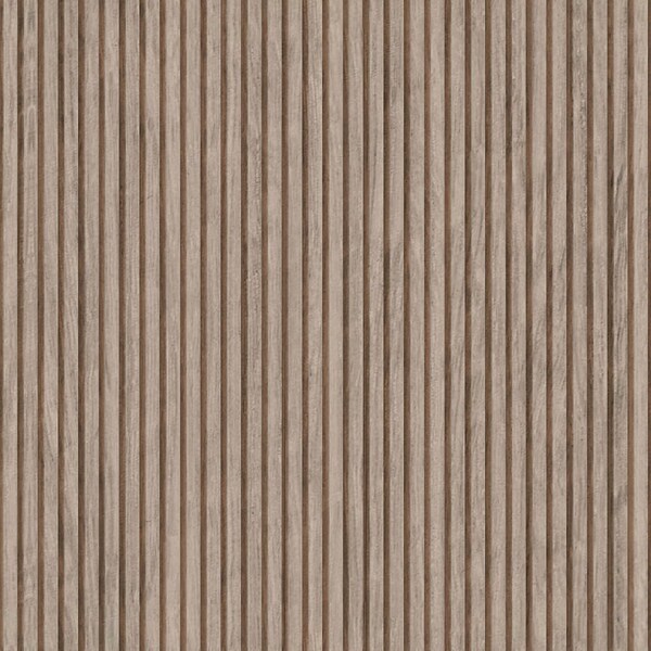 Designs Of Distinction 1/4in Square Flexible Tambour, .25inT, 24inW x 48inL, White Oak - 012448302WK1