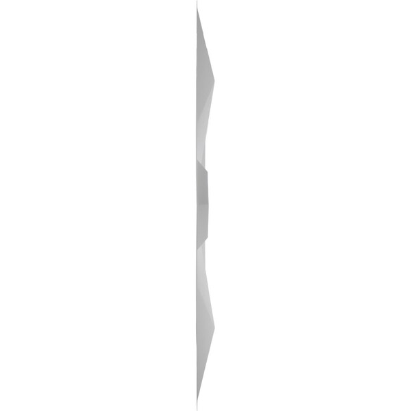 Ekena Millwork 19 5/8in. W x 19 5/8in. H Nikki EnduraWall Decorative 3D Wall Panel Covers Total 53.49 Sq. Ft., 20PK - WP20X20NKWH-CASE-20