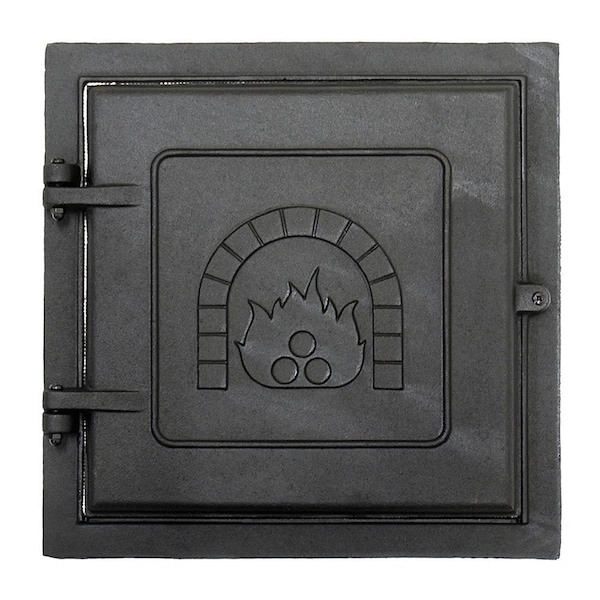 Back2Basics 12 x 12 in. Cast-Iron Clean-Out Doors - BA2213119