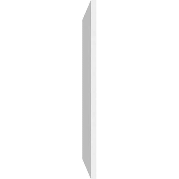 Ekena Millwork Harrison Raised Panel Decorative Wall Panel, 40"W x 20"H x 5/8"P - WALP40X20X062HAR