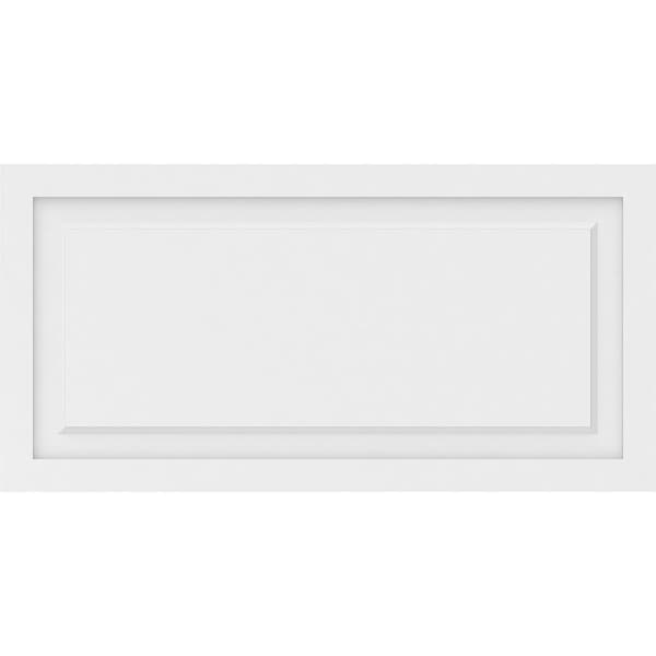Ekena Millwork Harrison Raised Panel Decorative Wall Panel, 40"W x 20"H x 5/8"P - WALP40X20X062HAR
