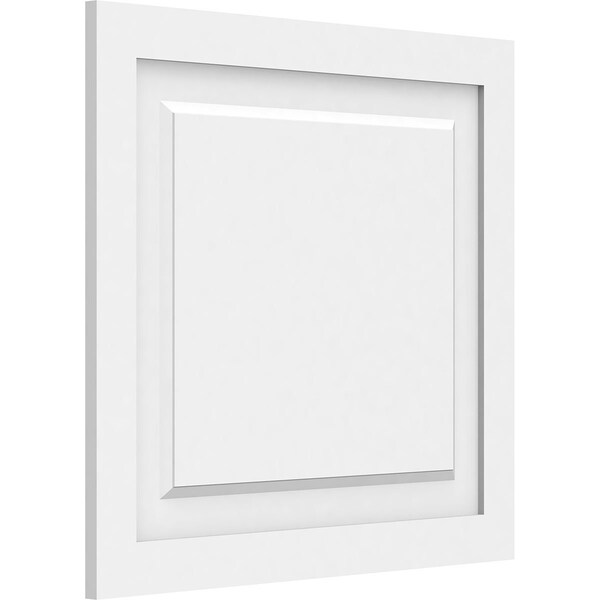 Ekena Millwork Harrison Raised Panel Decorative Wall Panel, 24"W x 22"H x 5/8"P - WALP24X22X062HAR