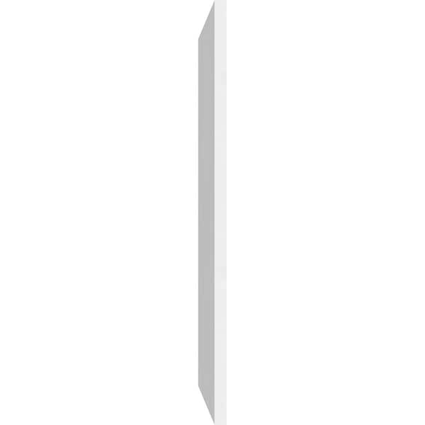 Ekena Millwork Harrison Raised Panel Decorative Wall Panel, 24"W x 22"H x 5/8"P - WALP24X22X062HAR
