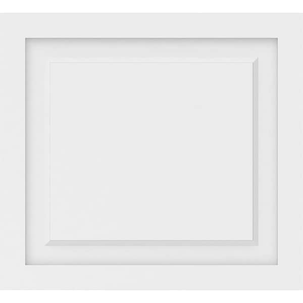 Ekena Millwork Harrison Raised Panel Decorative Wall Panel, 24"W x 22"H x 5/8"P - WALP24X22X062HAR