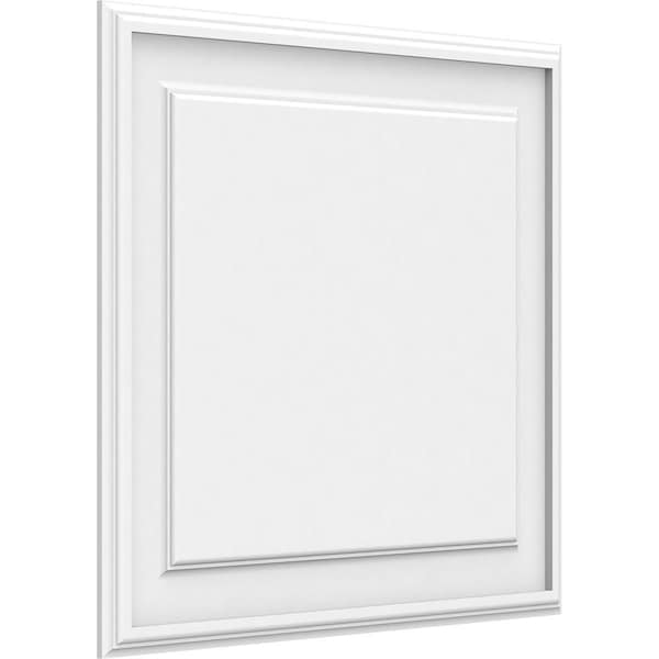Ekena Millwork Legacy Raised Panel Decorative Wall Panel, 24"W x 22"H x 5/8"P - WALP24X22X062LEG