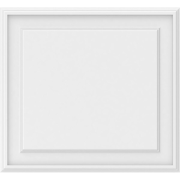 Ekena Millwork Legacy Raised Panel Decorative Wall Panel, 24"W x 22"H x 5/8"P - WALP24X22X062LEG