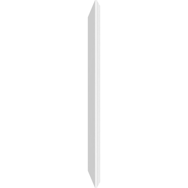 Ekena Millwork Legacy Raised Panel Decorative Wall Panel, 24"W x 22"H x 5/8"P - WALP24X22X062LEG