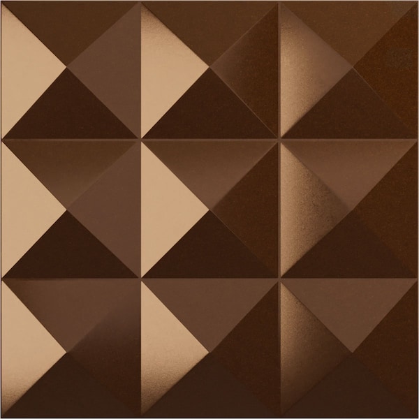Ekena Millwork 19 5/8in. W x 19 5/8in. H Benson EnduraWall Decorative 3D Wall Panel Covers 2.67 Sq. Ft. - WP20X20BECDC