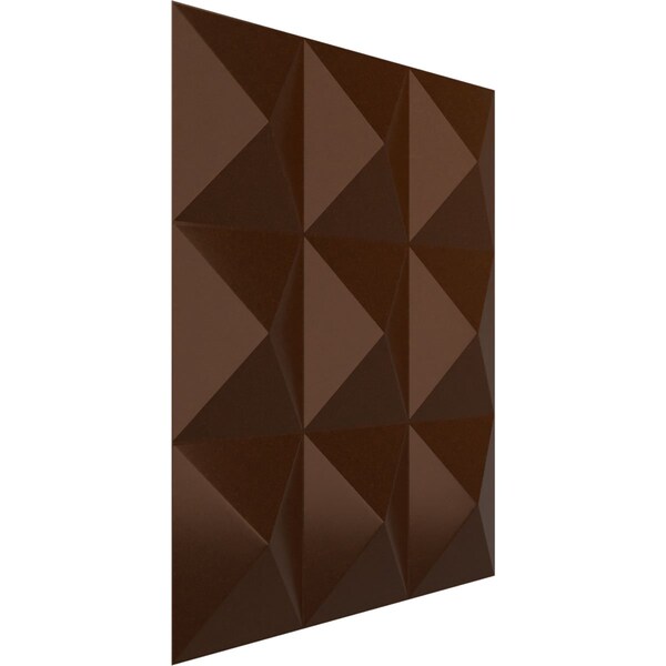 Ekena Millwork 19 5/8in. W x 19 5/8in. H Benson EnduraWall Decorative 3D Wall Panel Covers 2.67 Sq. Ft. - WP20X20BECDC