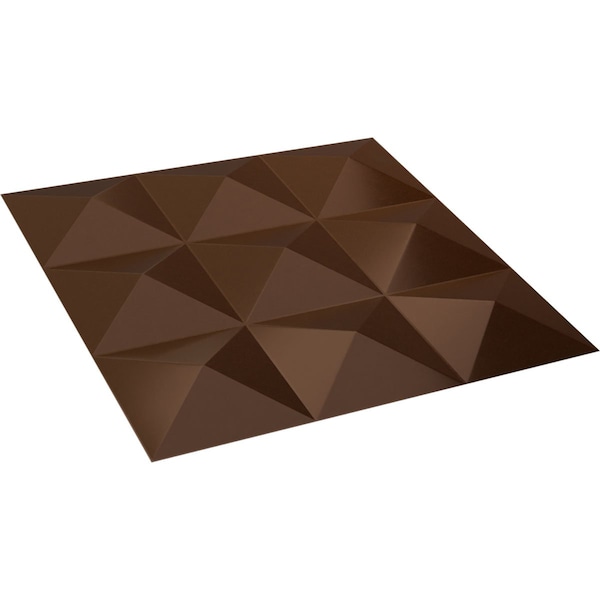 Ekena Millwork 19 5/8in. W x 19 5/8in. H Benson EnduraWall Decorative 3D Wall Panel Covers 2.67 Sq. Ft. - WP20X20BECDC