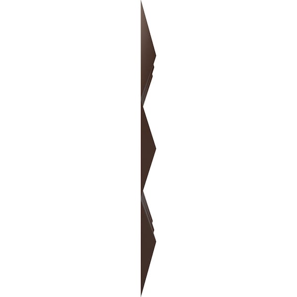 Ekena Millwork 19 5/8in. W x 19 5/8in. H Benson EnduraWall Decorative 3D Wall Panel Covers 2.67 Sq. Ft. - WP20X20BECDC