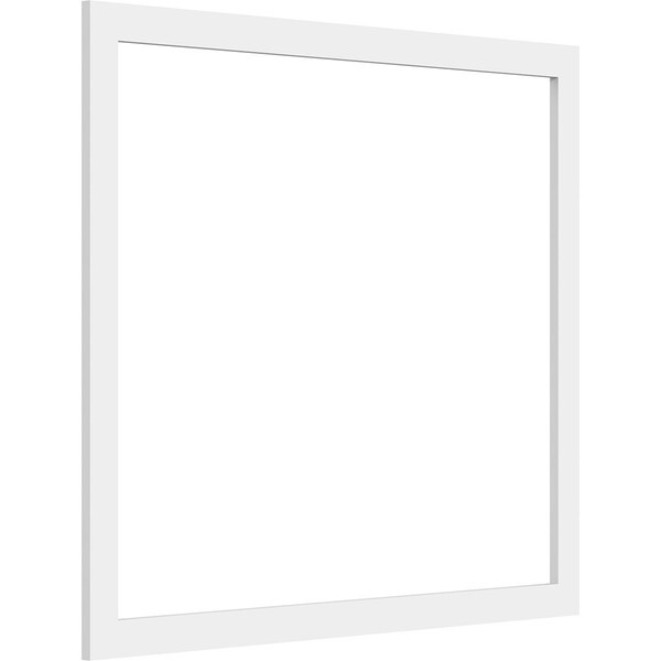 Ekena Millwork Prescott Decorative Wall Panel (Two-Piece), 30"W x 26"H x 3/8"P - WALP30X26X037PRE