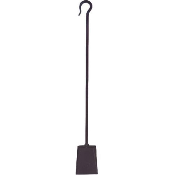 Dagan Individual Hearth & Fire Pit Tool with Hook Handle - Shovel, Black - SHOVEL-2