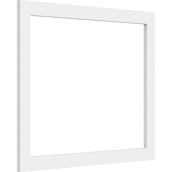 Ekena Millwork Prescott Decorative Wall Panel (Two-Piece), 22"W x 18"H x 3/8"P - WALP22X18X037PRE