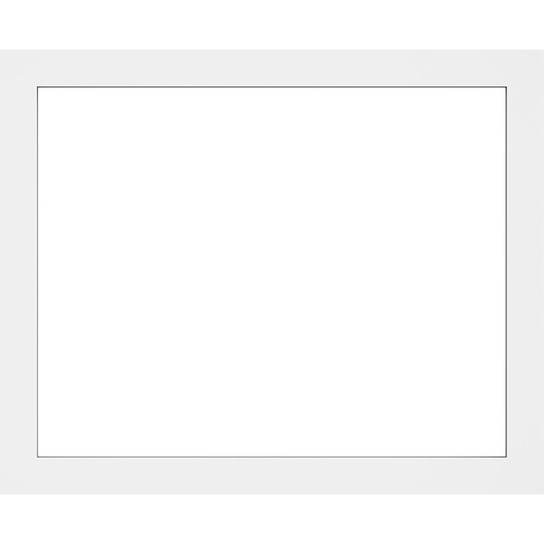 Ekena Millwork Prescott Decorative Wall Panel (Two-Piece), 22"W x 18"H x 3/8"P - WALP22X18X037PRE