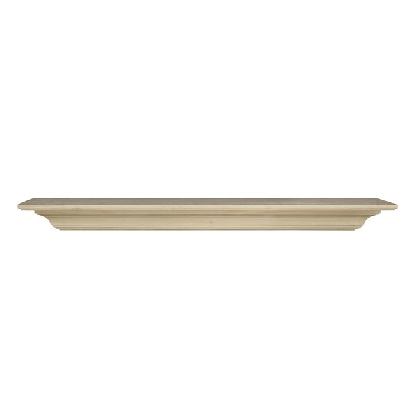 Pearl Mantels 72 In. The Homestead Shelf Or Mantel Shelf, Unfinished - 418-72