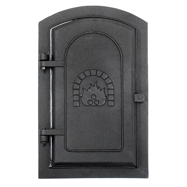 Minuteman 8 x 12 in. Cast-Iron Clean-Out Door - 3577943