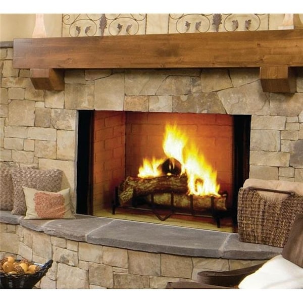 Majestic Pet Majestic SB80 42 in. Radiant Wood Burning Fireplace - SB80