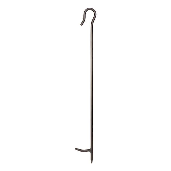 Open Hearth Panacea Open Hearth Black Matte Steel Fireplace Poker - 15347