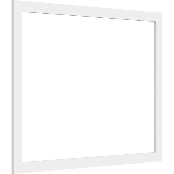 Ekena Millwork Prescott Decorative Wall Panel (Two-Piece), 32"W x 24"H x 3/8"P - WALP32X24X037PRE