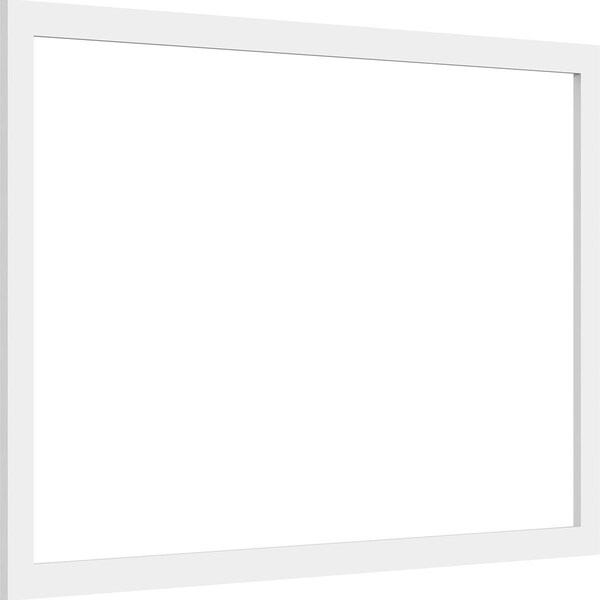 Ekena Millwork Prescott Decorative Wall Panel (Two-Piece), 40"W x 26"H x 3/8"P - WALP40X26X037PRE