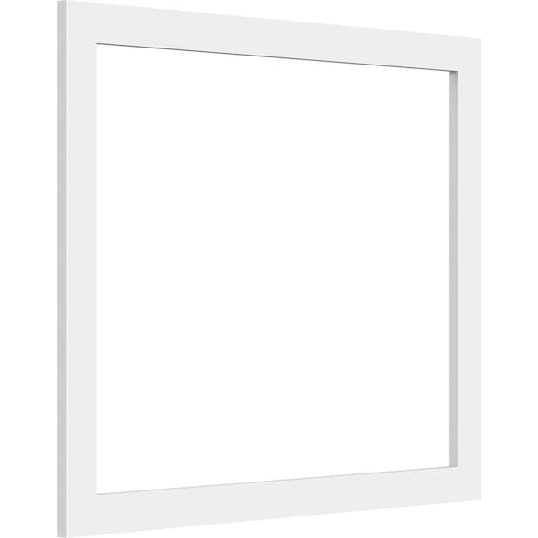 Ekena Millwork Prescott Decorative Wall Panel (Two-Piece), 24"W x 20"H x 3/8"P - WALP24X20X037PRE