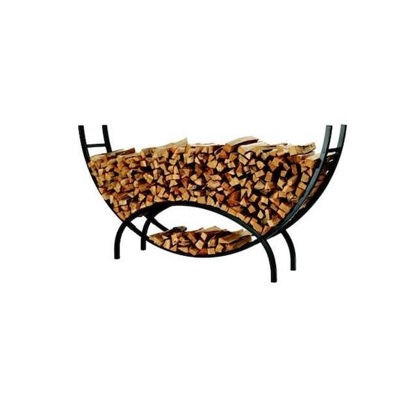 Hy-C Company Hy-C SCRXL Large Crescent Log Rack - SCRXL