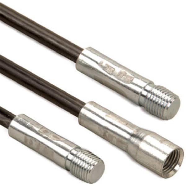 Imperial Mfg Imperial Manufacturing BR0307 5 Piece 4 ft. Fiberglass Chimney Cleaning Threaded Rod Kit - IM573601