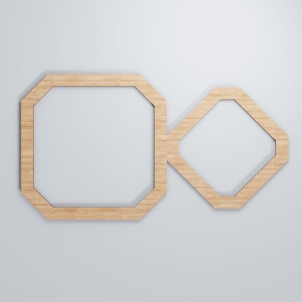 Ekena Millwork Medium Lockhart Decorative Fretwork Wood Wall Panels, Alder, 26 1/4"W x 15 3/8"H x 3/8"T - WALW16X16X0375LKHAL